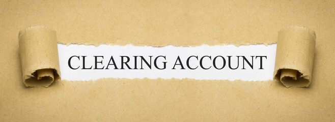 Clearing Account