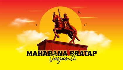 Holiday of Maharana Pratap Jayanti. Birth anniversary of Indian ruler, Maharana Pratap Singh.