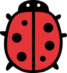 ladybug illustration