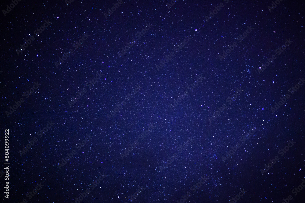 Wall mural stars in space dust in the universe and milky way galaxy