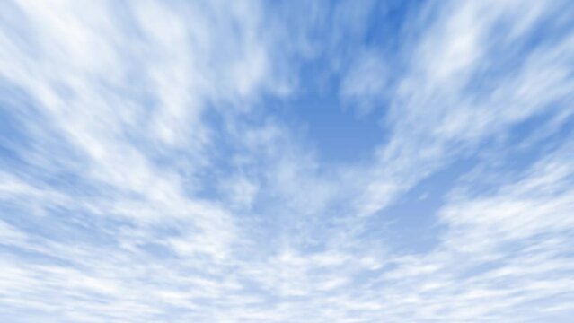  Blue Sky 青空 雲 Cloud 4K 