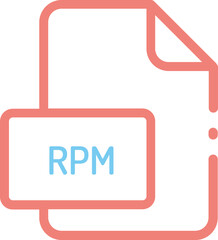 Old Brick fill RPM  file icon