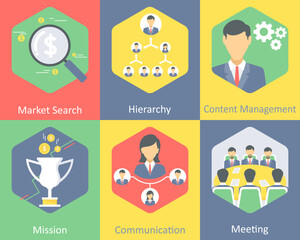 market search, hierarchy, content management 