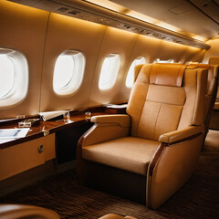 interior of an airport