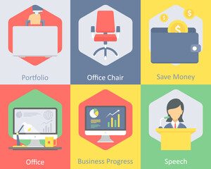 portfolio, office chair, save money