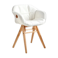 Baby chair isolated on transparent background