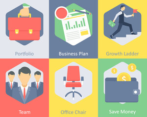 portfolio, business plan, growth ladder