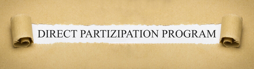 Direct Participation Program