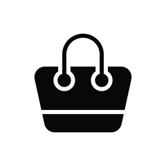 Ladies Bag vector icon