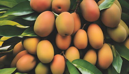 Ripe Alphonso Mangos - King of fruits