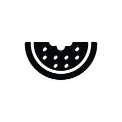 Watermelon vector icon