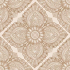 Marokkanisches florales Blumenornament © nf.design