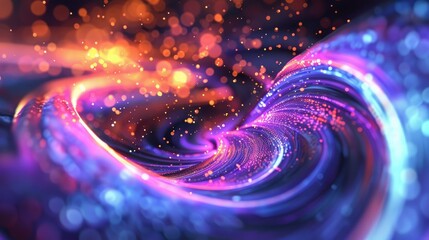 abstract digital tech wave backgrounds