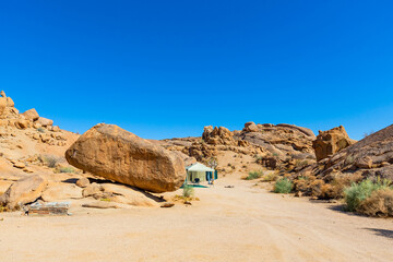 Arid landscape in the Richtersveld National Park