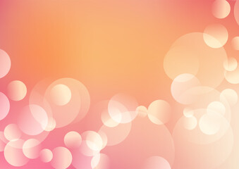 elegant background with bokeh lights design