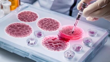 microscopic analysis, cell samples obtained from a patient's biopsy can be thoroughly examined, providing valuable insights for diagnostic purposes