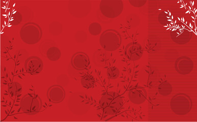 Vector seamless pattern in line art style of woman doing yoga. Set of yoga poses with decorative design elements. Cute trend color background. Pattern for yoga studio, textile. Girl in a yoga pose