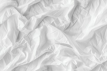 Obraz premium crepe paper texture, photoshop overlay, white crepe paper, slightly creased paper texture, smooth