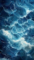 Obraz premium Ocean water texture