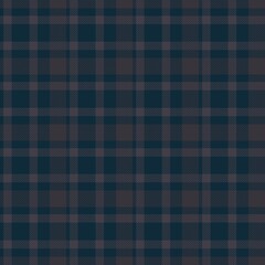  Tartan seamless pattern, brown and navy blue, can be used in fashion design. Bedding, curtains, tablecloths
