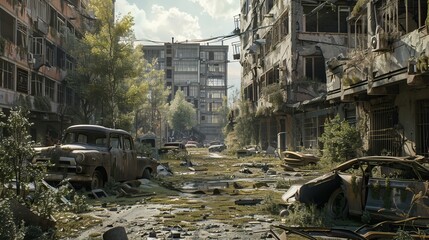 The apocalypse is here. The world is in ruins. The few survivors are left to fend for themselves in a harsh and unforgiving world.