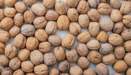 Texture of walnuts. Healthy snack. Super food.