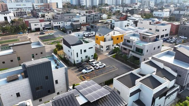 Scenery Luxury Residential Village Cheongna Dong Incheon South Korea. 02