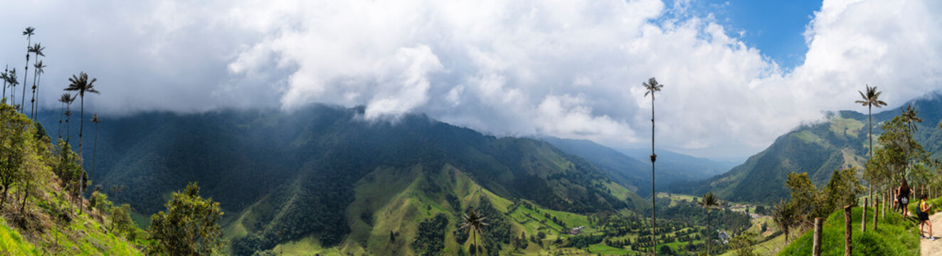 Fototapeta Cocora Valley, Colombia