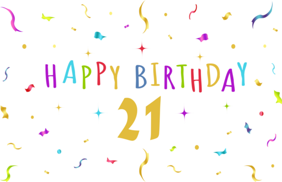 happy birthday graphics, confeti, banner, background, tv wallpaper, colorful - 21 - Powered by Adobe