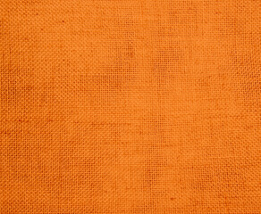 orange fabric texture background
