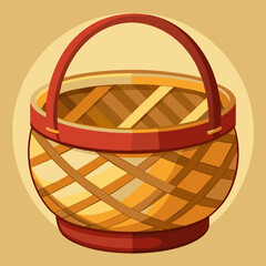 wicker ball