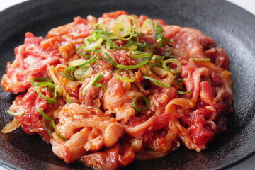 黒毛和牛　プルコギ　肉