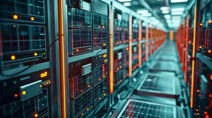 Industrial scale battery storage solutions