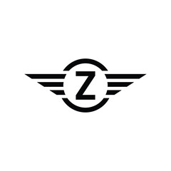 Creative Initial letter z logo design with modern business vector template.