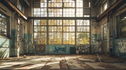 Abandoned Places Backdrop Collection
