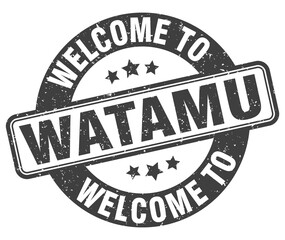 Welcome to Watamu stamp. Watamu round sign