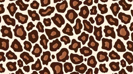 Obraz premium Wild safari animal seamless pattern collection. Vector skin texture set for fashion design textile Abstract Vector Illustration