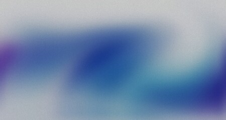 white blue , grainy noise grungy spray texture color gradient rough abstract retro vibe background shine bright light and glow , template empty space