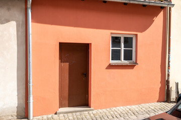 old house in the town of island country