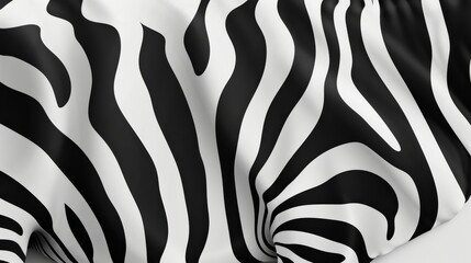 Wild Zebra safari animal seamless pattern collection. Vector skin texture set for fashion Abstract Vector Illustration