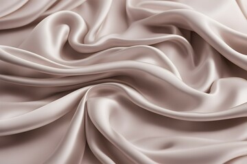 Fototapeta premium A piece of fabric with a very smooth texture