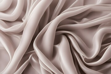 A long piece of fabric with a smooth texture