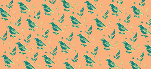 Birdies pattern