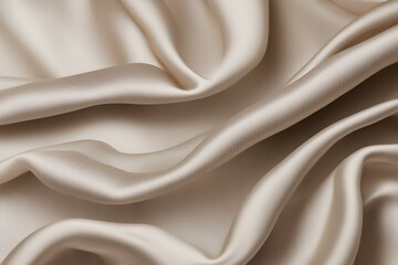 A piece of fabric with a very smooth texture