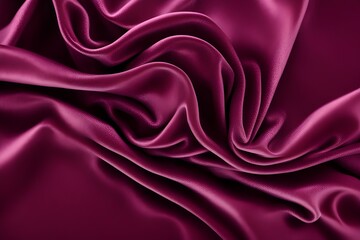 Obraz premium A purple fabric with a wave pattern