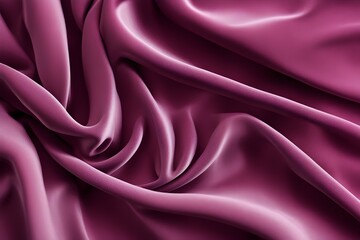 Obraz premium A purple fabric with a smooth texture