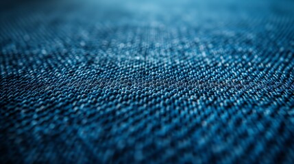 Macro shot of jeans texture