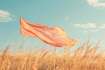 Discover the elegance of our vintage banner that brings a nostalgic feel with its classic typography and soft colors