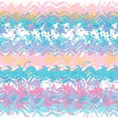  Geometric colorful wallpaper with stripes. Print for flyers, shirts and textiles. Greeting cards