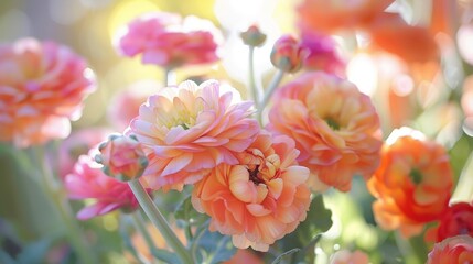 Blooming Delight: Delight in the sight of blooming flowers, their radiant colors bringing joy to every corner.